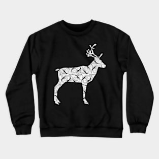 Paper reindeer Crewneck Sweatshirt